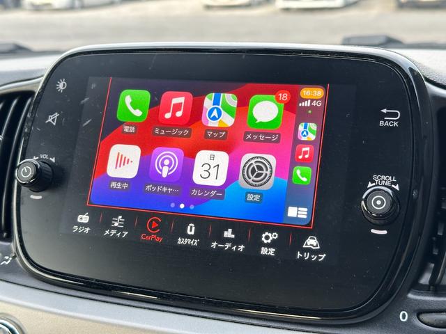 ５００ イレジスティービレ　１８５台限定　ガラスルーフ　Ｂｅａｔｓサウンド　ａｐｐｌｅｃａｒｐｌａｙ　ドラレコ　バックカメラ　純正オーディオ　コーナーセンサー（11枚目）