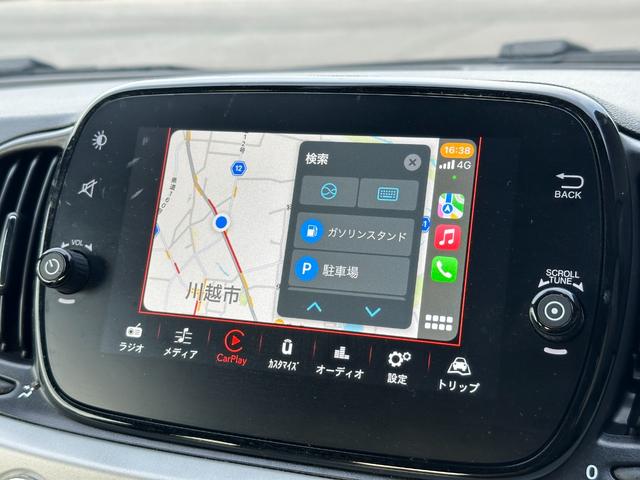 ５００ イレジスティービレ　１８５台限定　ガラスルーフ　Ｂｅａｔｓサウンド　ａｐｐｌｅｃａｒｐｌａｙ　ドラレコ　バックカメラ　純正オーディオ　コーナーセンサー（12枚目）