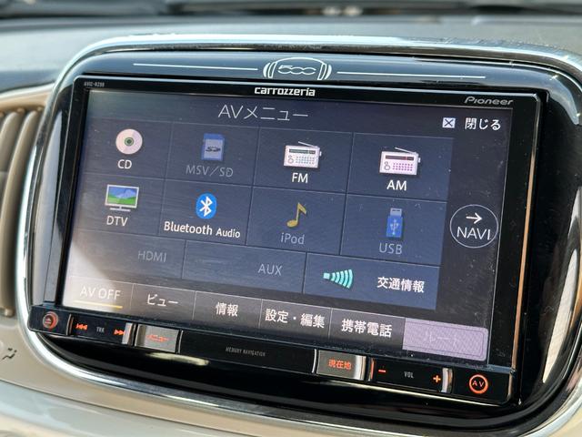 ５００ スーパーポップ　フリースタイル　ワンオーナー　社外ナビ　バックカメラ　ＴＶ　ＥＴＣ（7枚目）