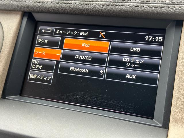 ディスカバリー ＳＥ　サンルーフ　ベージュ革シート　ＭＥＲＩＤＩＡＮ　ワンオーナー　パワーシート　シートヒーター　純正ナビ　フロント／サイド／バックカメラ　純正１９インチアルミホイール（11枚目）