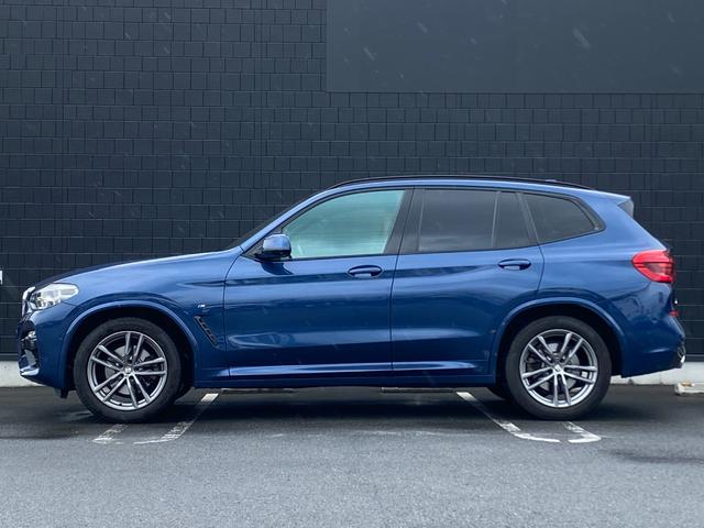 Ｘ３ ｘＤｒｉｖｅ　２０ｄ　Ｍスポーツハイラインパッケージ　ハイラインＰＫＧ　茶革シート　ＡＣＣ　ＨＵＤ　３６０度カメラ　純正ナビ　フルセグ　パワーシート　シートヒーター　パワーバックドア　１９インチアルミホイール（48枚目）