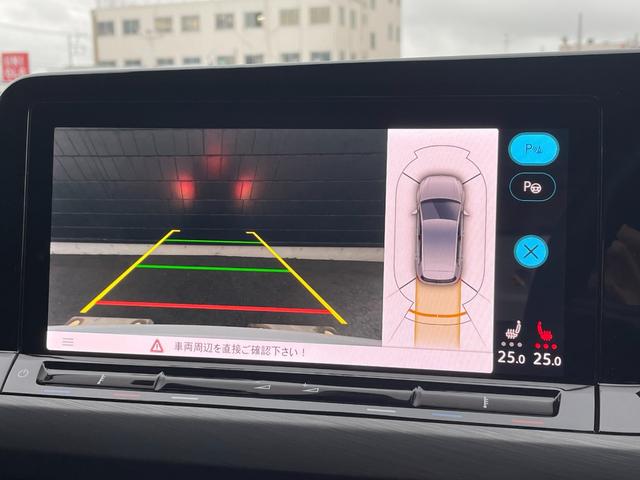 ゴルフ ｅＴＳＩスタイル　サンルーフ　ｈａｒｍａｎ　ｋａｒｄｏｎ　ＡＣＣ　純正ナビ　ａｐｐｌｅ　ｃａｒ　ｐｌａｙ　　ＩＱｌｉｇｈｔ　ヘッドアップディスプレイ　ブラインドスポットモニター　バーチャルコックピット　シートヒーター（16枚目）