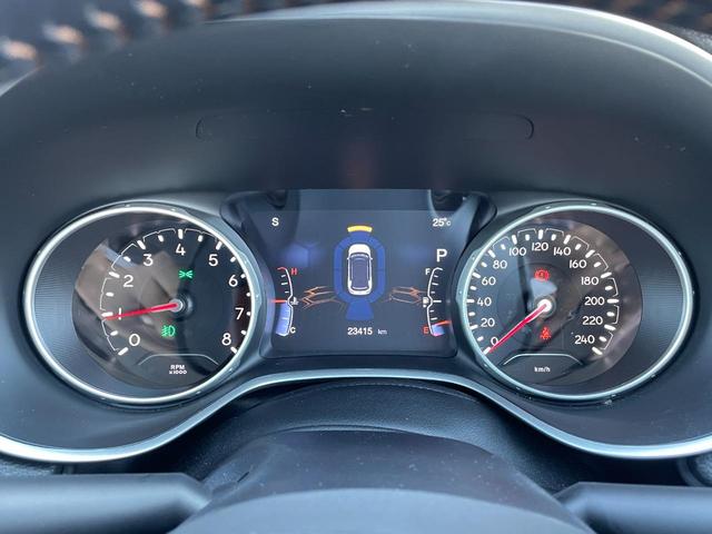 ジープ・コンパス リミテッド ワンオーナー 黒革シート アダプティブクルーズコントロール 純正ナビ バックカメラ Apple Car Play ブラインドスポットモニター シートヒーター パークアシスト クリアランスソナー ETC(10枚目)