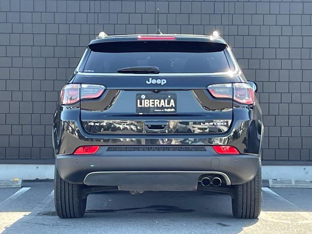 ジープ・コンパス リミテッド ワンオーナー 黒革シート アダプティブクルーズコントロール 純正ナビ バックカメラ Apple Car Play ブラインドスポットモニター シートヒーター パークアシスト クリアランスソナー ETC(46枚目)