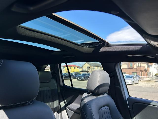 ＧＬＢ ＧＬＢ２００ｄ　４マチック　パノラマサンルーフ　レザーエクスクルーシブＰＫＧ　アドバンスドＰＫＧ　ＡＣＣ　純正ナビ　６４色アンビエントライト　ＨＵＤ　シートヒーター　レーンキープ　純正１７インチアルミホイール　ＬＥＤヘッドライト（12枚目）