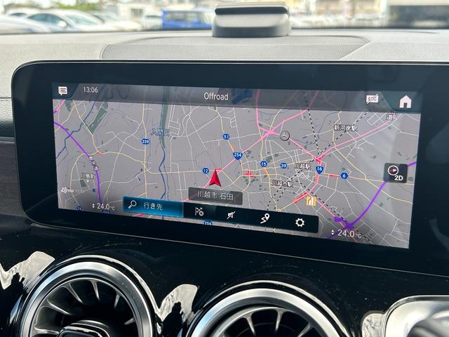 ＧＬＢ ＧＬＢ２００ｄ　４マチック　パノラマサンルーフ　レザーエクスクルーシブＰＫＧ　アドバンスドＰＫＧ　ＡＣＣ　純正ナビ　６４色アンビエントライト　ＨＵＤ　シートヒーター　レーンキープ　純正１７インチアルミホイール　ＬＥＤヘッドライト（13枚目）