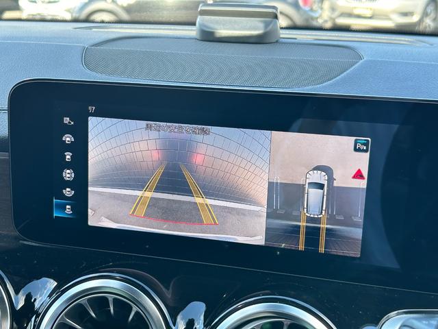ＧＬＢ ＧＬＢ２００ｄ　４マチック　パノラマサンルーフ　レザーエクスクルーシブＰＫＧ　アドバンスドＰＫＧ　ＡＣＣ　純正ナビ　６４色アンビエントライト　ＨＵＤ　シートヒーター　レーンキープ　純正１７インチアルミホイール　ＬＥＤヘッドライト（18枚目）