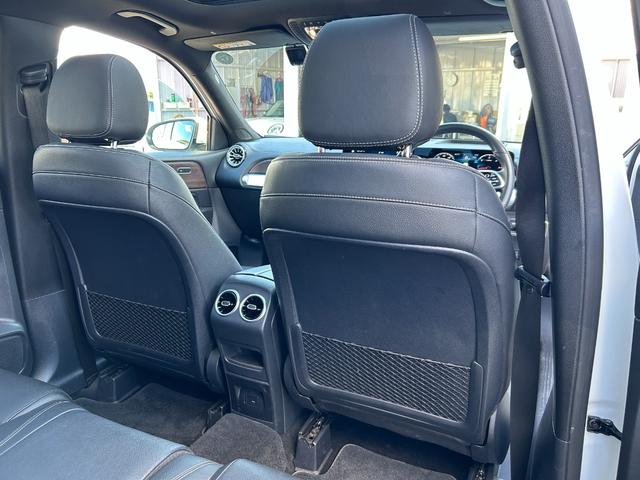 ＧＬＢ ＧＬＢ２００ｄ　４マチック　パノラマサンルーフ　レザーエクスクルーシブＰＫＧ　アドバンスドＰＫＧ　ＡＣＣ　純正ナビ　６４色アンビエントライト　ＨＵＤ　シートヒーター　レーンキープ　純正１７インチアルミホイール　ＬＥＤヘッドライト（38枚目）