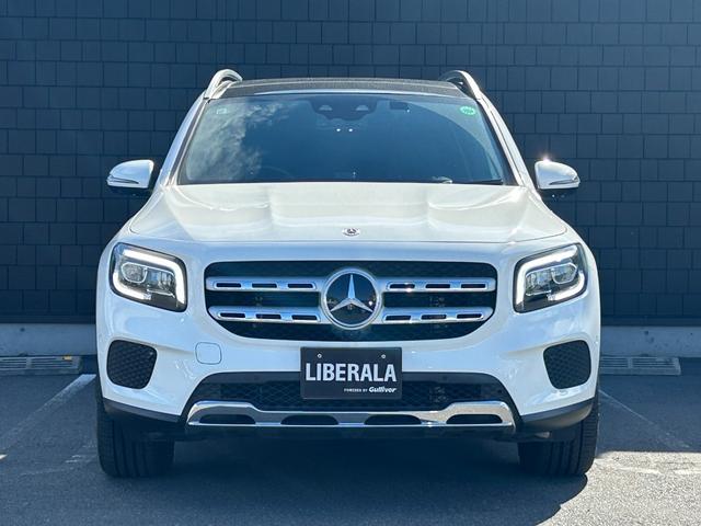 ＧＬＢ ＧＬＢ２００ｄ　４マチック　パノラマサンルーフ　レザーエクスクルーシブＰＫＧ　アドバンスドＰＫＧ　ＡＣＣ　純正ナビ　６４色アンビエントライト　ＨＵＤ　シートヒーター　レーンキープ　純正１７インチアルミホイール　ＬＥＤヘッドライト（43枚目）