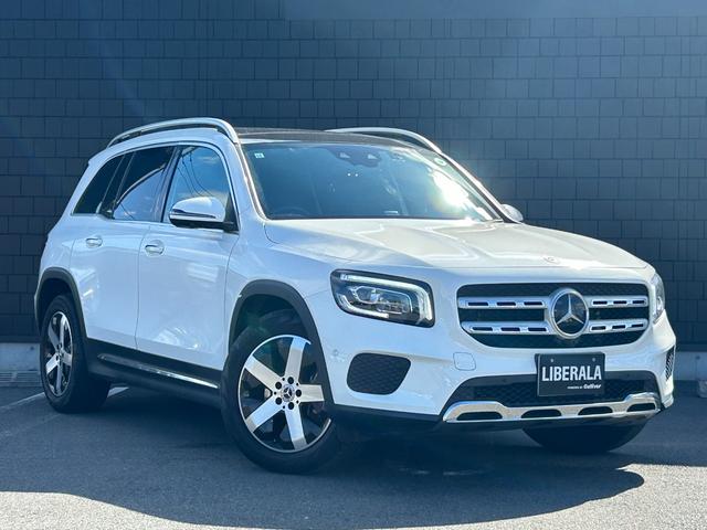 ＧＬＢ ＧＬＢ２００ｄ　４マチック　パノラマサンルーフ　レザーエクスクルーシブＰＫＧ　アドバンスドＰＫＧ　ＡＣＣ　純正ナビ　６４色アンビエントライト　ＨＵＤ　シートヒーター　レーンキープ　純正１７インチアルミホイール　ＬＥＤヘッドライト（44枚目）