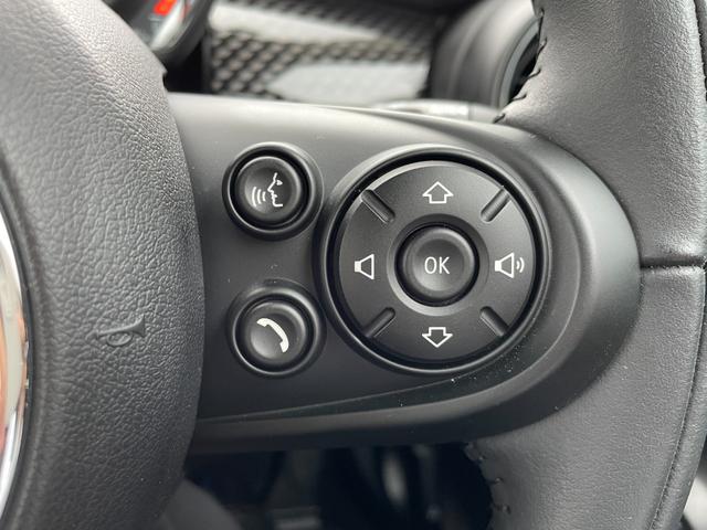 ＭＩＮＩ クーパーＳＤ　ＡＣＣ　純正ナビ　バックカメラ　コンフォートアクセス　インテリジェントセーフティー　コンフォートアクセス　アンビエントライト　純正１７インチアルミホイール　パークアシスト　ミラーＥＴＣ　ＬＥＤランプ（7枚目）