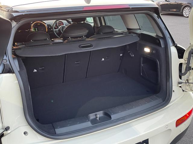 MINI クーパーD クラブマン ペッパーPKG ACC 純正ナビ バックカメラ コンフォートアクセス OP純正17インチアルミホイール PDC アンビエントライト インテリジェントセーフティ パークアシスト ミラーETC(39枚目)