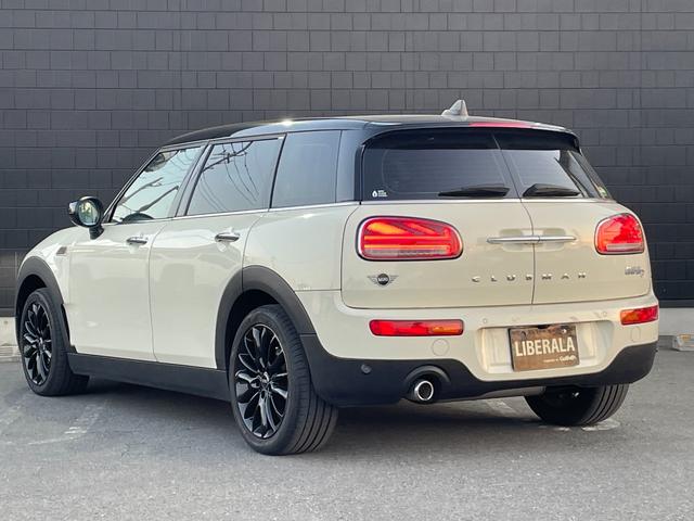 MINI クーパーD クラブマン ペッパーPKG ACC 純正ナビ バックカメラ コンフォートアクセス OP純正17インチアルミホイール PDC アンビエントライト インテリジェントセーフティ パークアシスト ミラーETC(45枚目)