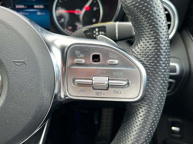 Cクラスステーションワゴン ワンオーナー 黒革シート ACC 純正ナビ Apple Car Play レーダーセーフティPKG シートヒーター BSM フルセグTV ドライブレコーダー アンビエントライト レーンキープアシスト(7枚目)