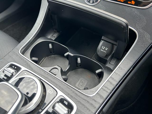 Cクラスステーションワゴン ワンオーナー 黒革シート ACC 純正ナビ Apple Car Play レーダーセーフティPKG シートヒーター BSM フルセグTV ドライブレコーダー アンビエントライト レーンキープアシスト(14枚目)