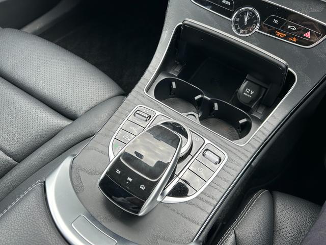 Cクラスステーションワゴン ワンオーナー 黒革シート ACC 純正ナビ Apple Car Play レーダーセーフティPKG シートヒーター BSM フルセグTV ドライブレコーダー アンビエントライト レーンキープアシスト(15枚目)