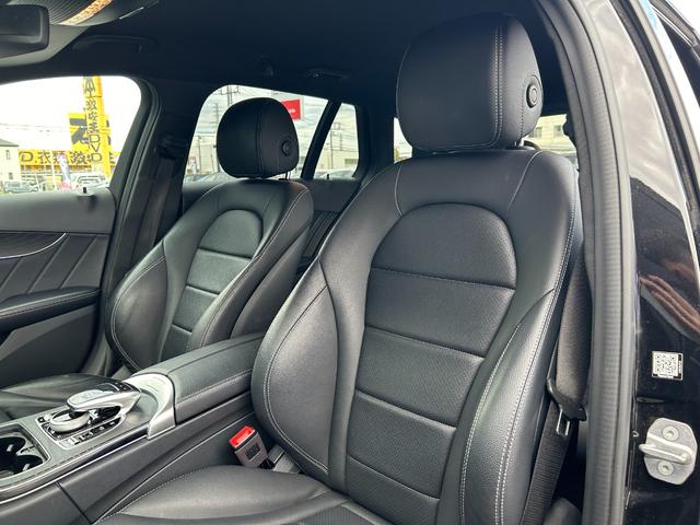 Cクラスステーションワゴン ワンオーナー 黒革シート ACC 純正ナビ Apple Car Play レーダーセーフティPKG シートヒーター BSM フルセグTV ドライブレコーダー アンビエントライト レーンキープアシスト(27枚目)