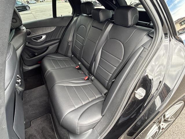 Cクラスステーションワゴン ワンオーナー 黒革シート ACC 純正ナビ Apple Car Play レーダーセーフティPKG シートヒーター BSM フルセグTV ドライブレコーダー アンビエントライト レーンキープアシスト(32枚目)