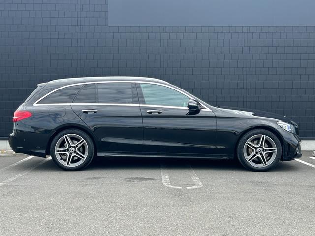Cクラスステーションワゴン ワンオーナー 黒革シート ACC 純正ナビ Apple Car Play レーダーセーフティPKG シートヒーター BSM フルセグTV ドライブレコーダー アンビエントライト レーンキープアシスト(38枚目)