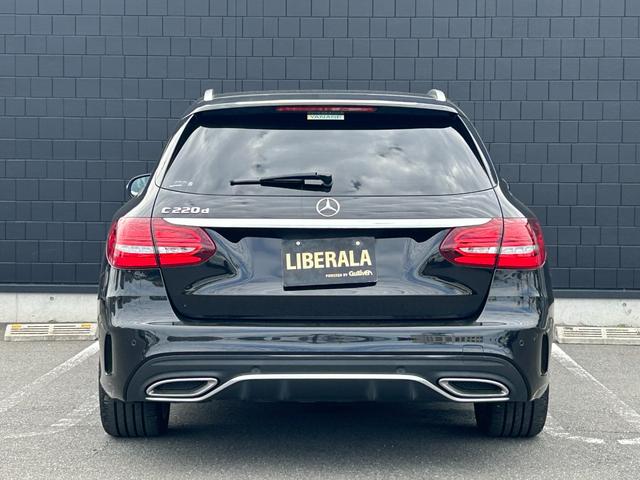 Cクラスステーションワゴン ワンオーナー 黒革シート ACC 純正ナビ Apple Car Play レーダーセーフティPKG シートヒーター BSM フルセグTV ドライブレコーダー アンビエントライト レーンキープアシスト(40枚目)