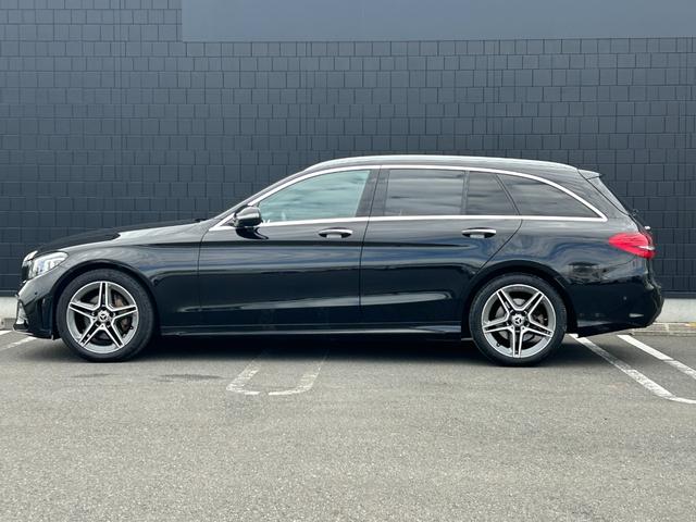 Cクラスステーションワゴン ワンオーナー 黒革シート ACC 純正ナビ Apple Car Play レーダーセーフティPKG シートヒーター BSM フルセグTV ドライブレコーダー アンビエントライト レーンキープアシスト(42枚目)