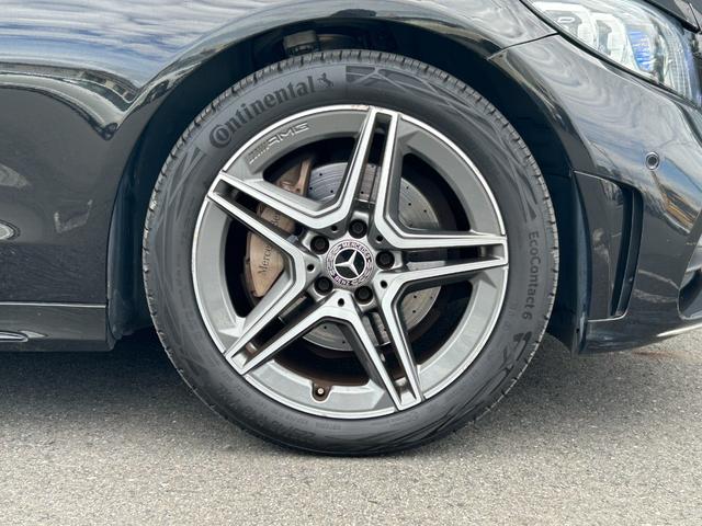 Cクラスステーションワゴン ワンオーナー 黒革シート ACC 純正ナビ Apple Car Play レーダーセーフティPKG シートヒーター BSM フルセグTV ドライブレコーダー アンビエントライト レーンキープアシスト(46枚目)