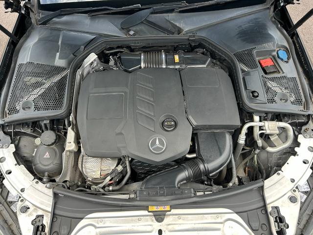 Cクラスステーションワゴン ワンオーナー 黒革シート ACC 純正ナビ Apple Car Play レーダーセーフティPKG シートヒーター BSM フルセグTV ドライブレコーダー アンビエントライト レーンキープアシスト(51枚目)