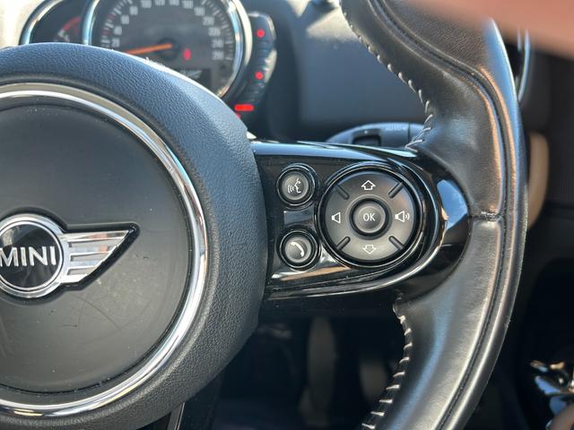MINI クーパーD クロスオーバー 茶革シート ペッパーPKG オートクルーズコントロール 純正ナビ シートヒーター アンビエントライト パワーシート パワーバックドア ドライブレコーダー ミラーETC OP純正19インチアルミホイール(7枚目)