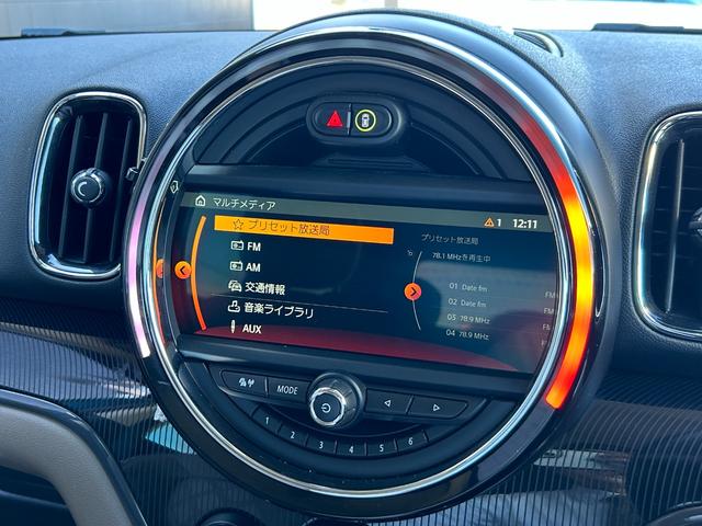 MINI クーパーD クロスオーバー 茶革シート ペッパーPKG オートクルーズコントロール 純正ナビ シートヒーター アンビエントライト パワーシート パワーバックドア ドライブレコーダー ミラーETC OP純正19インチアルミホイール(10枚目)