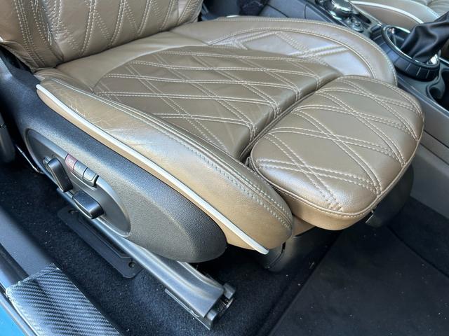 MINI クーパーD クロスオーバー 茶革シート ペッパーPKG オートクルーズコントロール 純正ナビ シートヒーター アンビエントライト パワーシート パワーバックドア ドライブレコーダー ミラーETC OP純正19インチアルミホイール(22枚目)