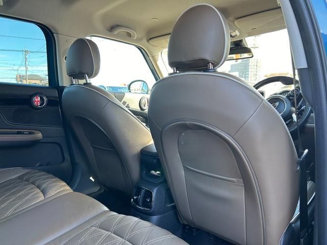 MINI クーパーD クロスオーバー 茶革シート ペッパーPKG オートクルーズコントロール 純正ナビ シートヒーター アンビエントライト パワーシート パワーバックドア ドライブレコーダー ミラーETC OP純正19インチアルミホイール(27枚目)