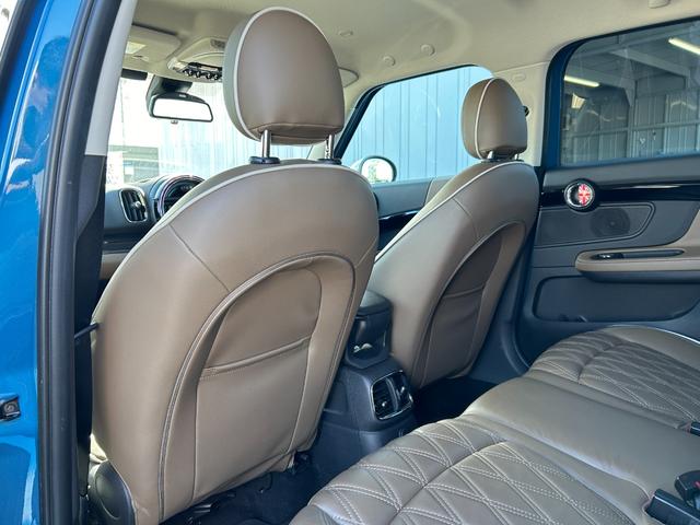 MINI クーパーD クロスオーバー 茶革シート ペッパーPKG オートクルーズコントロール 純正ナビ シートヒーター アンビエントライト パワーシート パワーバックドア ドライブレコーダー ミラーETC OP純正19インチアルミホイール(29枚目)