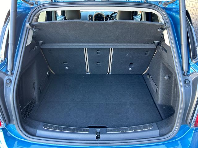 MINI クーパーD クロスオーバー 茶革シート ペッパーPKG オートクルーズコントロール 純正ナビ シートヒーター アンビエントライト パワーシート パワーバックドア ドライブレコーダー ミラーETC OP純正19インチアルミホイール(30枚目)