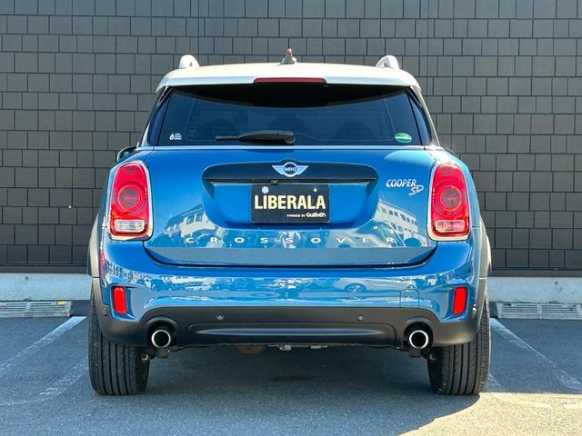 MINI クーパーD クロスオーバー 茶革シート ペッパーPKG オートクルーズコントロール 純正ナビ シートヒーター アンビエントライト パワーシート パワーバックドア ドライブレコーダー ミラーETC OP純正19インチアルミホイール(37枚目)