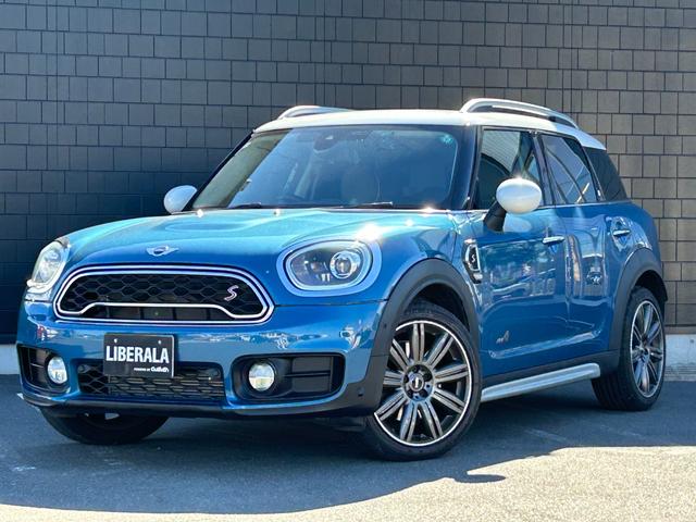 MINI クーパーD クロスオーバー 茶革シート ペッパーPKG オートクルーズコントロール 純正ナビ シートヒーター アンビエントライト パワーシート パワーバックドア ドライブレコーダー ミラーETC OP純正19インチアルミホイール(40枚目)