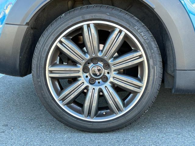 MINI クーパーD クロスオーバー 茶革シート ペッパーPKG オートクルーズコントロール 純正ナビ シートヒーター アンビエントライト パワーシート パワーバックドア ドライブレコーダー ミラーETC OP純正19インチアルミホイール(46枚目)