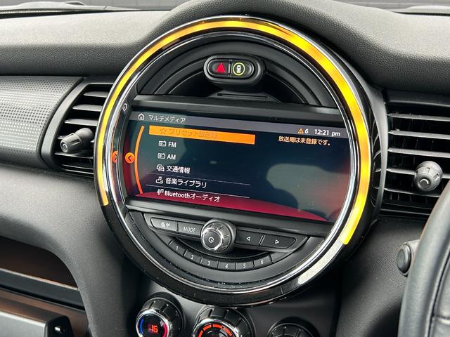 MINI クーパー 純正ナビ パークセンサー バックカメラ ドライブレコーダー ETC コンフォートアクセス アンビエントライト パークアシスト 純正18インチアルミホイール LEDヘッドライト(12枚目)