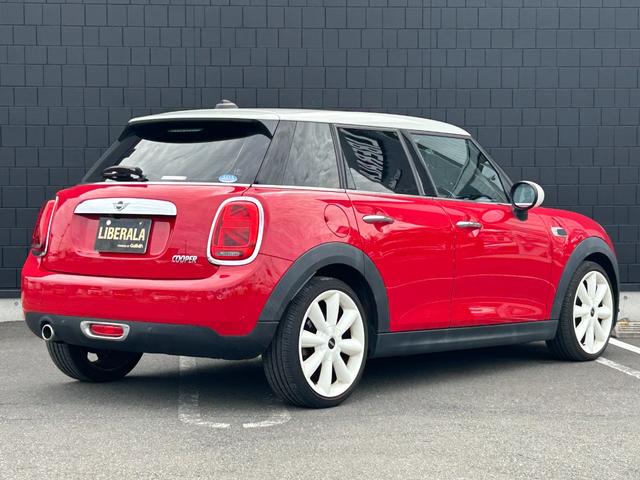 MINI クーパー 純正ナビ パークセンサー バックカメラ ドライブレコーダー ETC コンフォートアクセス アンビエントライト パークアシスト 純正18インチアルミホイール LEDヘッドライト(34枚目)