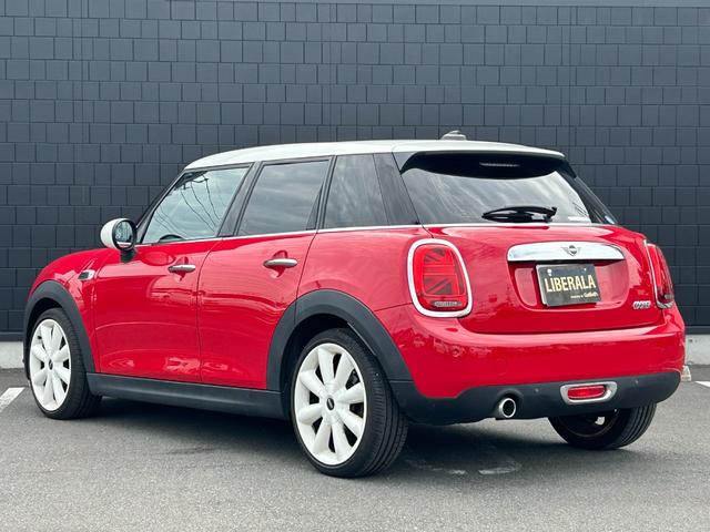 MINI クーパー 純正ナビ パークセンサー バックカメラ ドライブレコーダー ETC コンフォートアクセス アンビエントライト パークアシスト 純正18インチアルミホイール LEDヘッドライト(36枚目)