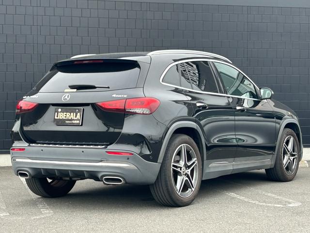 ＧＬＡクラス ＧＬＡ２００ｄ　４マチック　ＡＭＧライン　ワンオーナー　黒半革シート　ＡＣＣ　純正ナビ　レーダーセーフティーＰＫＧ　ナビゲーションＰＫＧ　アンビエントライト　全周囲カメラ　レーンチェンジアシスト　ブラインドスポットモニター　前席シートヒータ（46枚目）