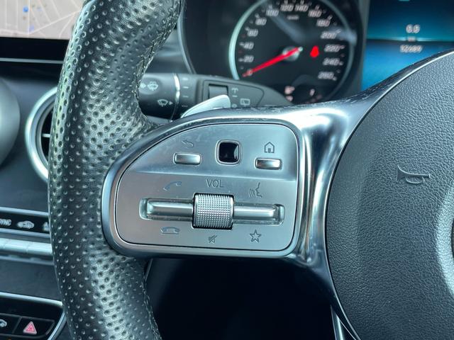 Cクラスステーションワゴン C220d ワゴンアバンギャルド AMGライン 黒革シート レーダーセーフティPKG ACC 純正ナビ バックカメラ フルセグTV シートヒーター パワーシート パワーバックドア カープレイ ドライブレコーダー ETC(14枚目)