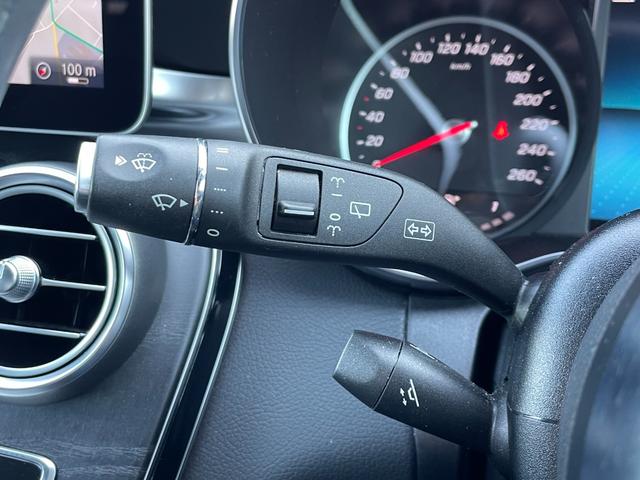Cクラスステーションワゴン C220d ワゴンアバンギャルド AMGライン 黒革シート レーダーセーフティPKG ACC 純正ナビ バックカメラ フルセグTV シートヒーター パワーシート パワーバックドア カープレイ ドライブレコーダー ETC(16枚目)