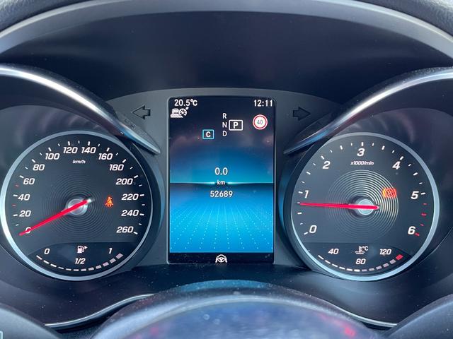 Cクラスステーションワゴン C220d ワゴンアバンギャルド AMGライン 黒革シート レーダーセーフティPKG ACC 純正ナビ バックカメラ フルセグTV シートヒーター パワーシート パワーバックドア カープレイ ドライブレコーダー ETC(18枚目)