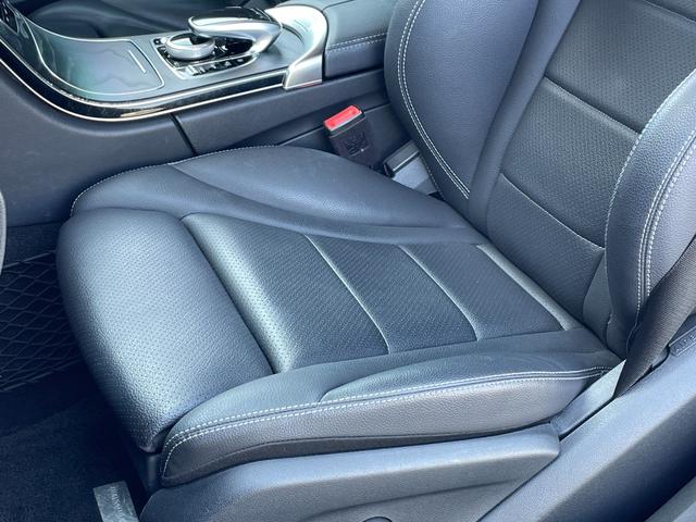 Cクラスステーションワゴン C220d ワゴンアバンギャルド AMGライン 黒革シート レーダーセーフティPKG ACC 純正ナビ バックカメラ フルセグTV シートヒーター パワーシート パワーバックドア カープレイ ドライブレコーダー ETC(24枚目)