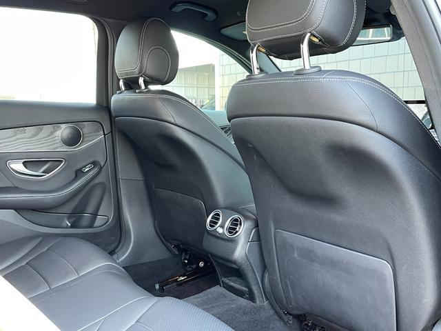 Cクラスステーションワゴン C220d ワゴンアバンギャルド AMGライン 黒革シート レーダーセーフティPKG ACC 純正ナビ バックカメラ フルセグTV シートヒーター パワーシート パワーバックドア カープレイ ドライブレコーダー ETC(25枚目)