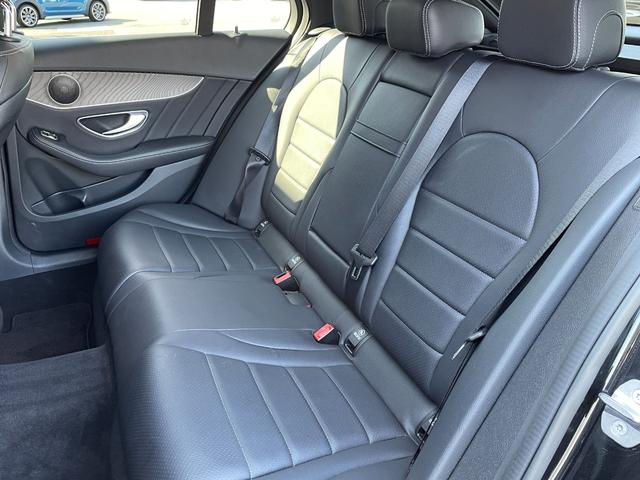 Cクラスステーションワゴン C220d ワゴンアバンギャルド AMGライン 黒革シート レーダーセーフティPKG ACC 純正ナビ バックカメラ フルセグTV シートヒーター パワーシート パワーバックドア カープレイ ドライブレコーダー ETC(29枚目)
