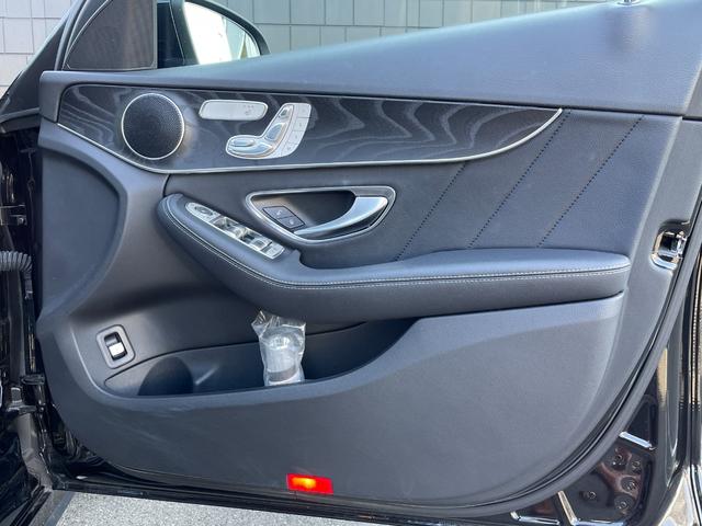 Cクラスステーションワゴン C220d ワゴンアバンギャルド AMGライン 黒革シート レーダーセーフティPKG ACC 純正ナビ バックカメラ フルセグTV シートヒーター パワーシート パワーバックドア カープレイ ドライブレコーダー ETC(37枚目)