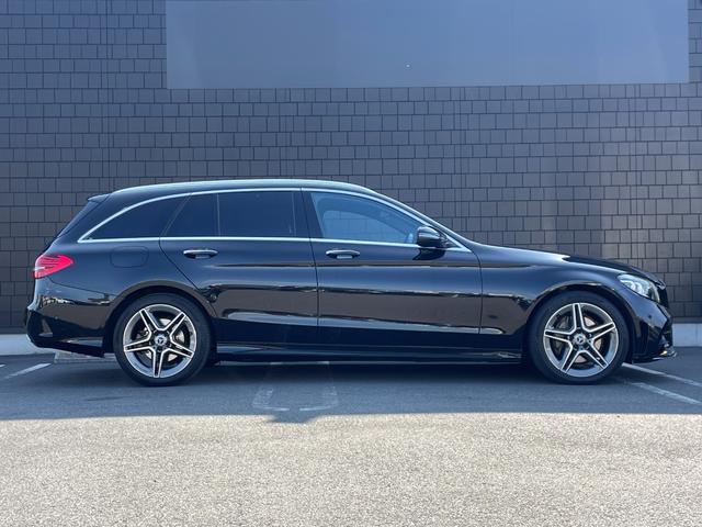 Cクラスステーションワゴン C220d ワゴンアバンギャルド AMGライン 黒革シート レーダーセーフティPKG ACC 純正ナビ バックカメラ フルセグTV シートヒーター パワーシート パワーバックドア カープレイ ドライブレコーダー ETC(44枚目)