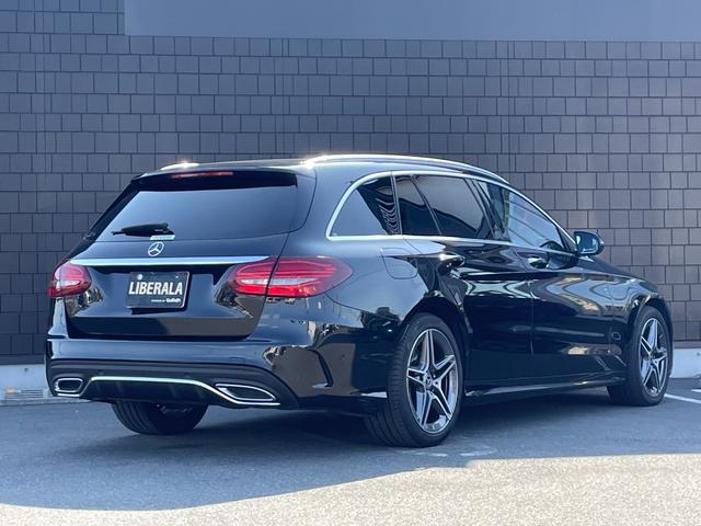 Cクラスステーションワゴン C220d ワゴンアバンギャルド AMGライン 黒革シート レーダーセーフティPKG ACC 純正ナビ バックカメラ フルセグTV シートヒーター パワーシート パワーバックドア カープレイ ドライブレコーダー ETC(45枚目)
