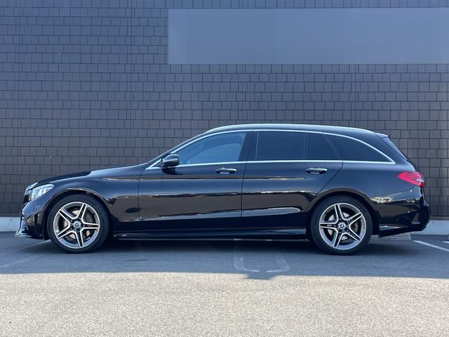 Cクラスステーションワゴン C220d ワゴンアバンギャルド AMGライン 黒革シート レーダーセーフティPKG ACC 純正ナビ バックカメラ フルセグTV シートヒーター パワーシート パワーバックドア カープレイ ドライブレコーダー ETC(48枚目)